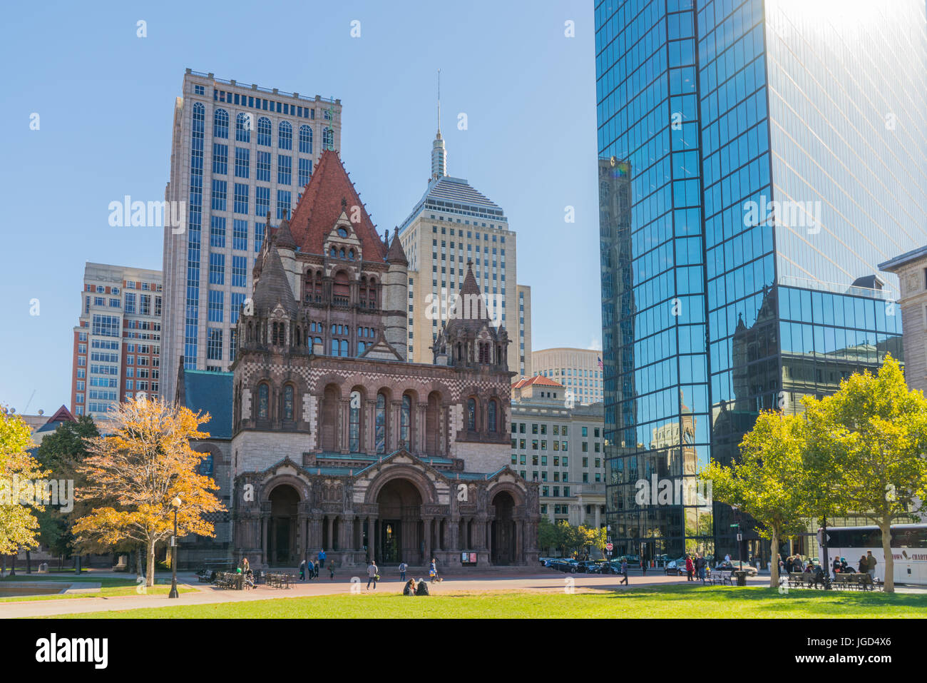 Copley place, shopping, boston hi-res stock photography and images - Alamy