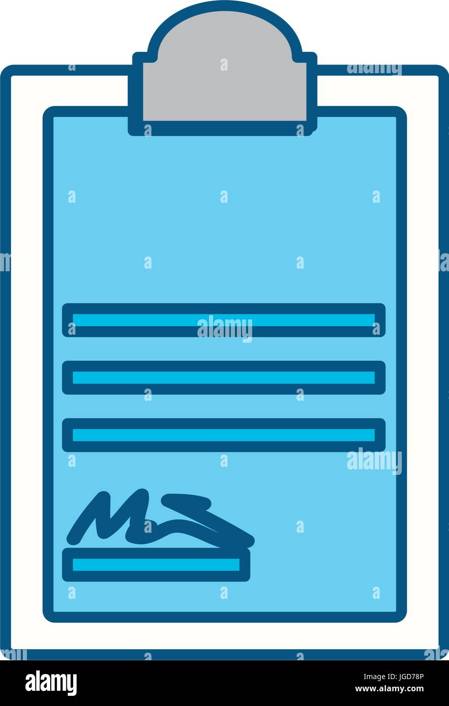 Document with sign icon vector illustration graphic design Stock Vector ...