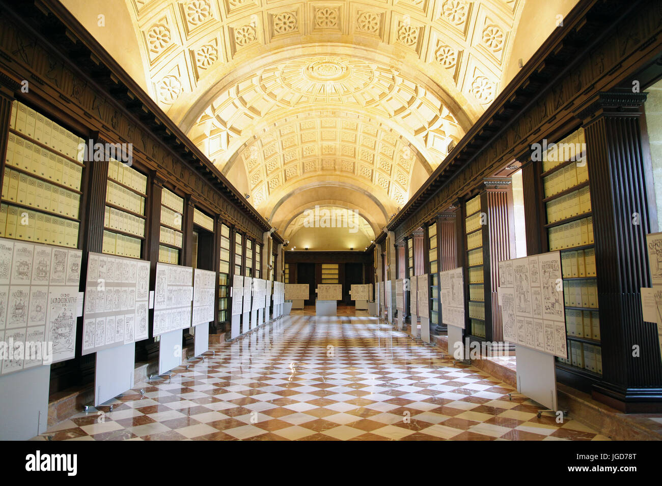 General Archive of the Indies Archivo de Indias Archivo de Indias.Originally built as the Casa