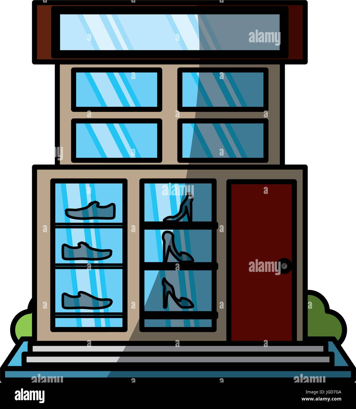 Shoe Shop Image Clipart