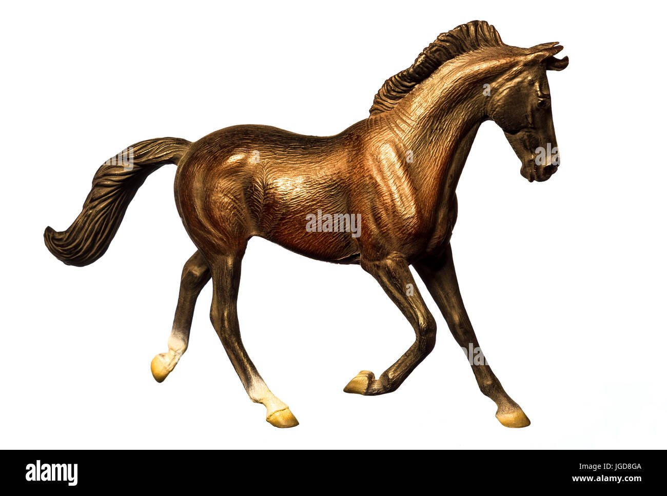 Figure of a horse Stock Photo