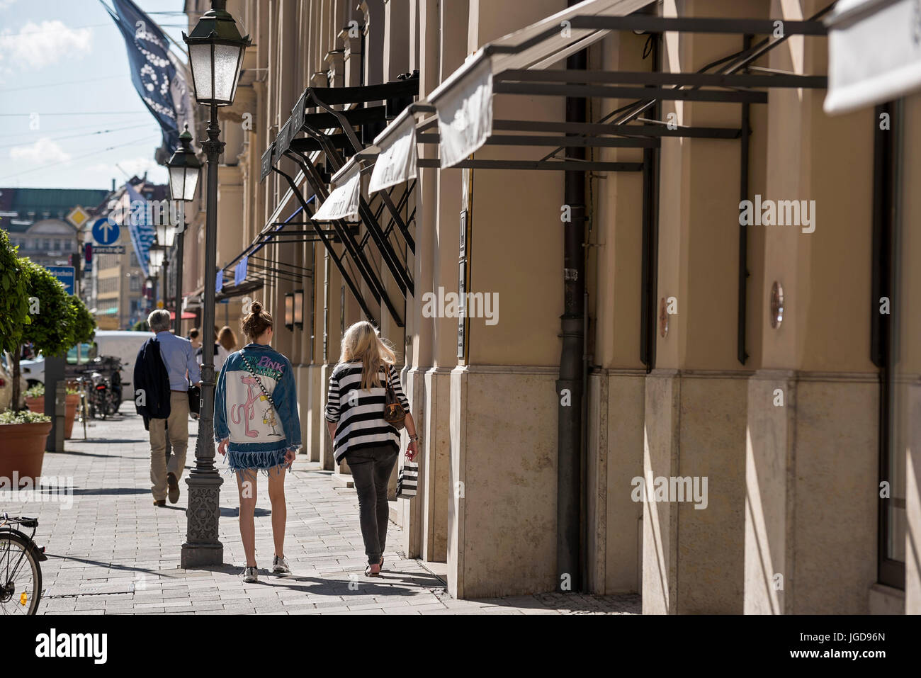 Maximilianstraße, München, Germany Stock Photo - Alamy