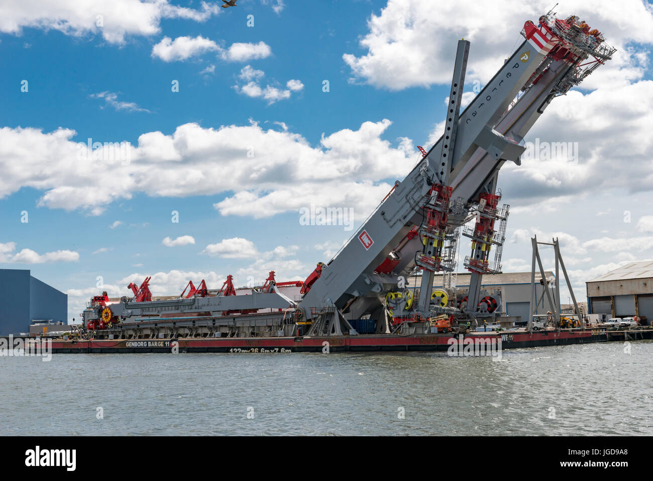 Blyth Quayside, Blyth, UK Stock Photo Alamy