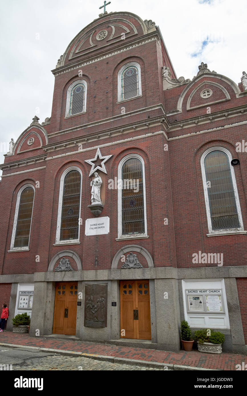 Boston the north end hi-res stock photography and images - Alamy