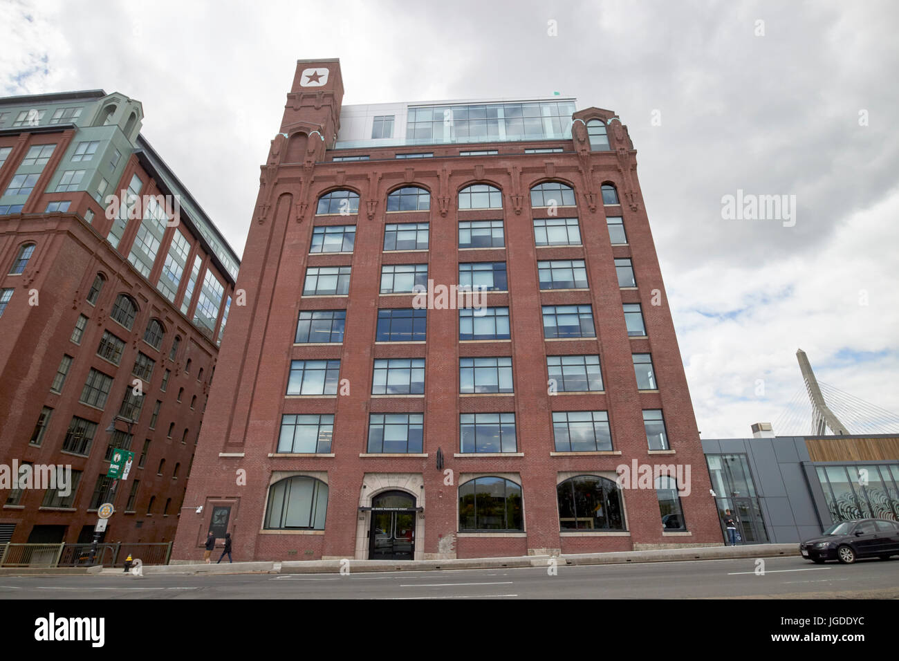 converse building boston