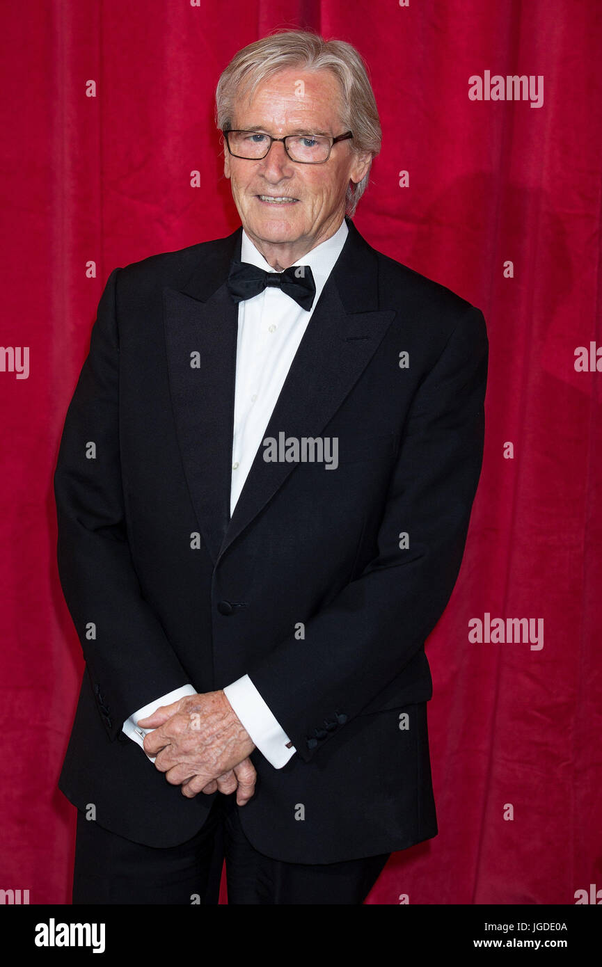 Actor william roache hi-res stock photography and images - Alamy