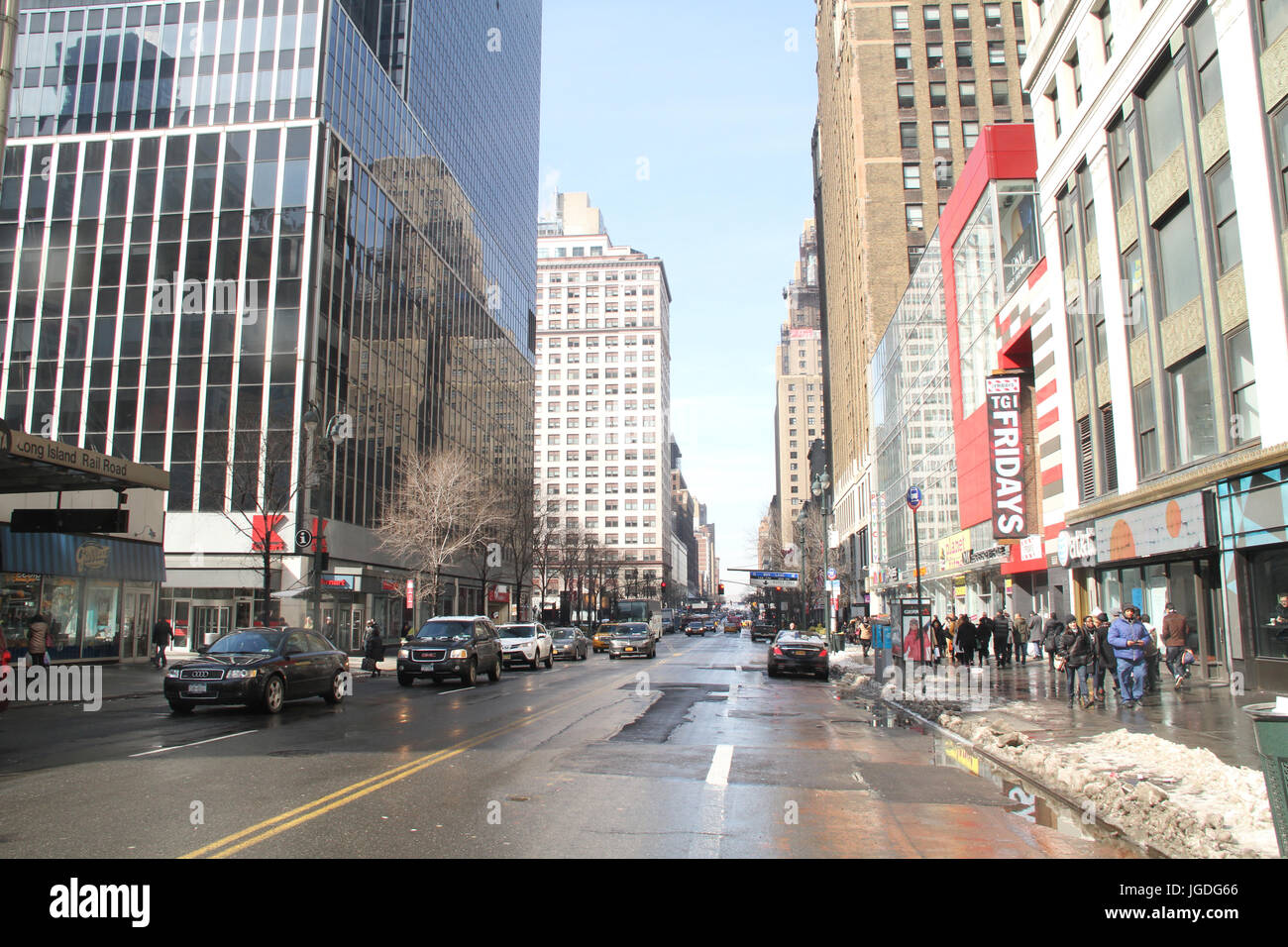 34th street, Penn Subway station, 7th Avenue,Times Square, New York