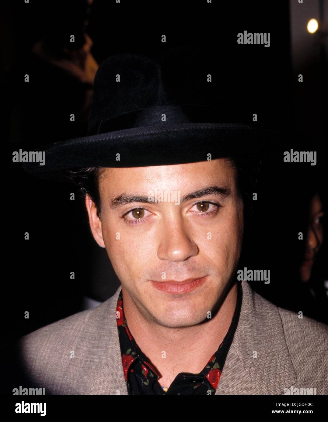 RTWM / MediaPunch ROBERT DOWNEY JR, EARLY 1990’S NEW YORK CITY Stock