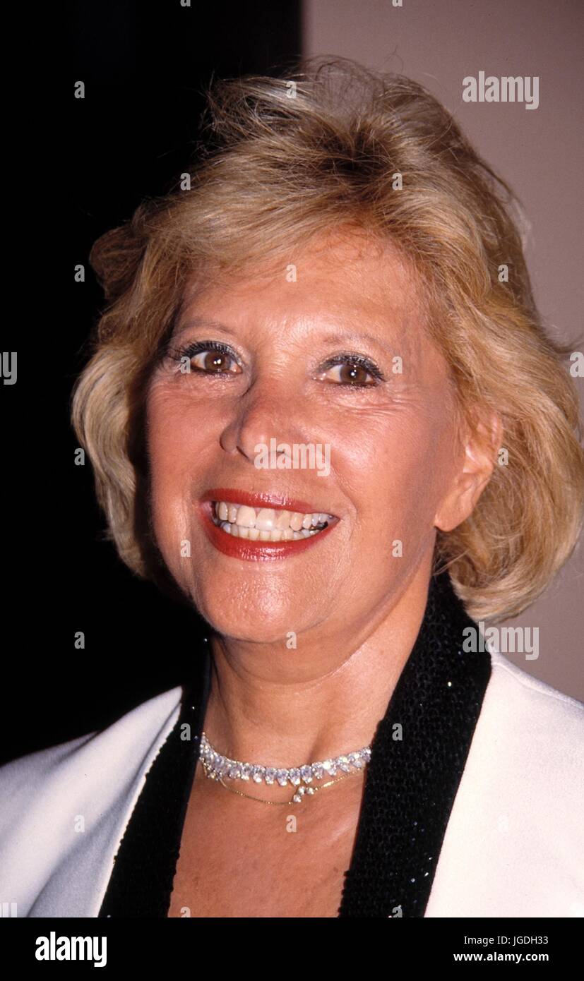 RTWM / MediaPunch  DINAH SHORE    1993 A.T.A.S. TELEVISION HALL OF FAME WALT DISNEY WORLD, FLORIDA Stock Photo
