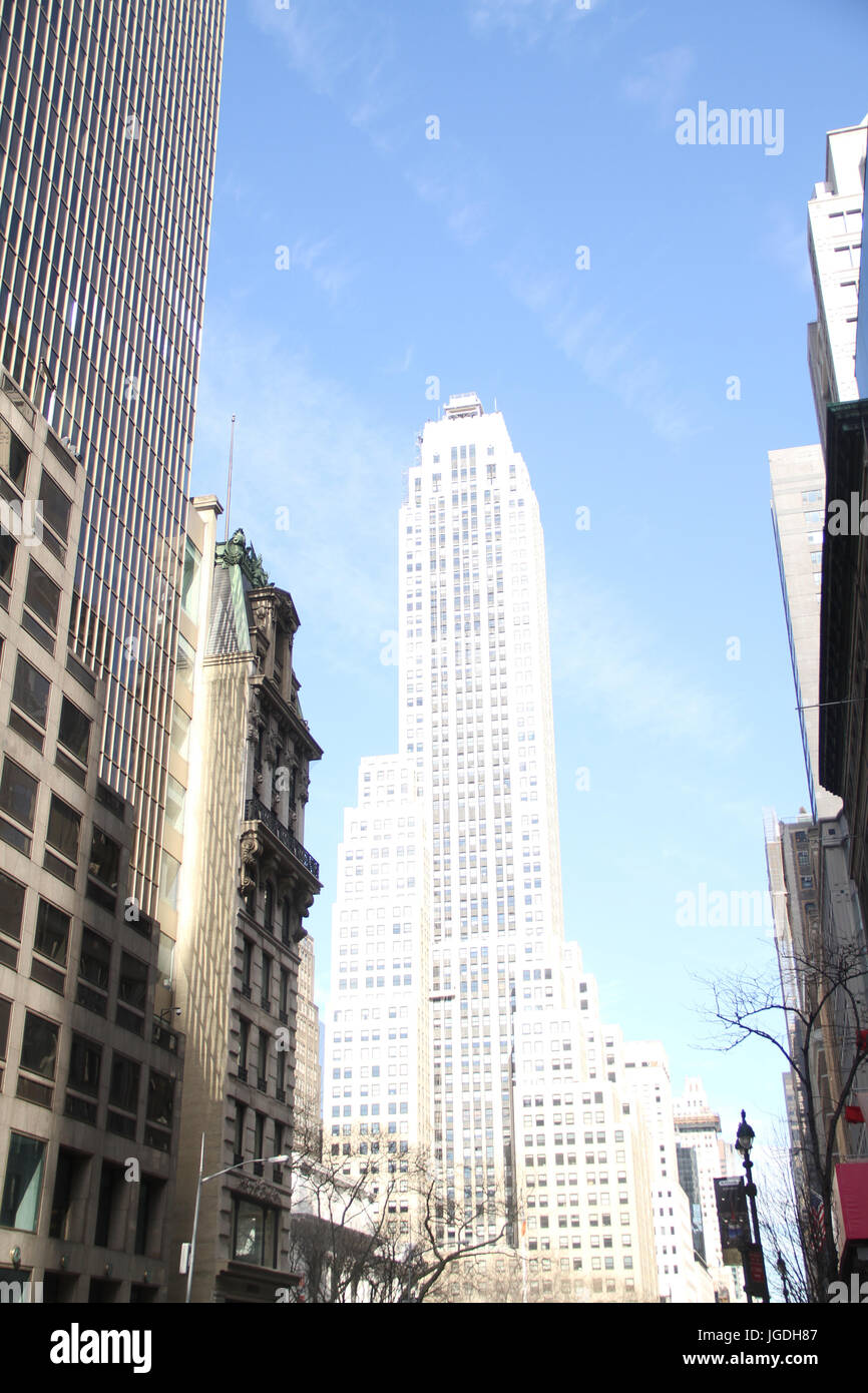 500 Fifth Avenue, Fifth avenue, New York, United States Stock Photo Alamy