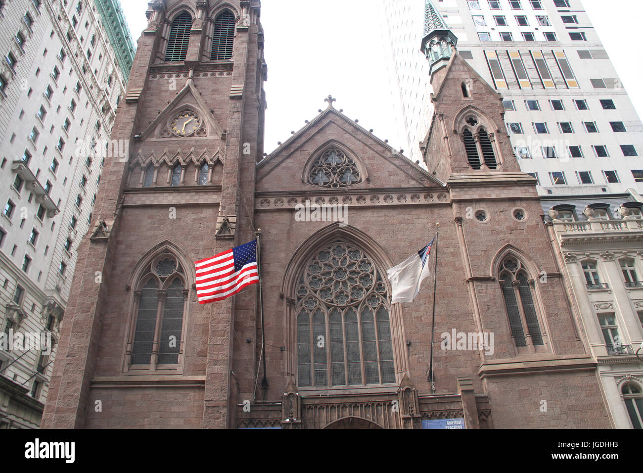 Fifth Avenue Presbyterian Church, Fifth avenue, New York, United States Stock Photo