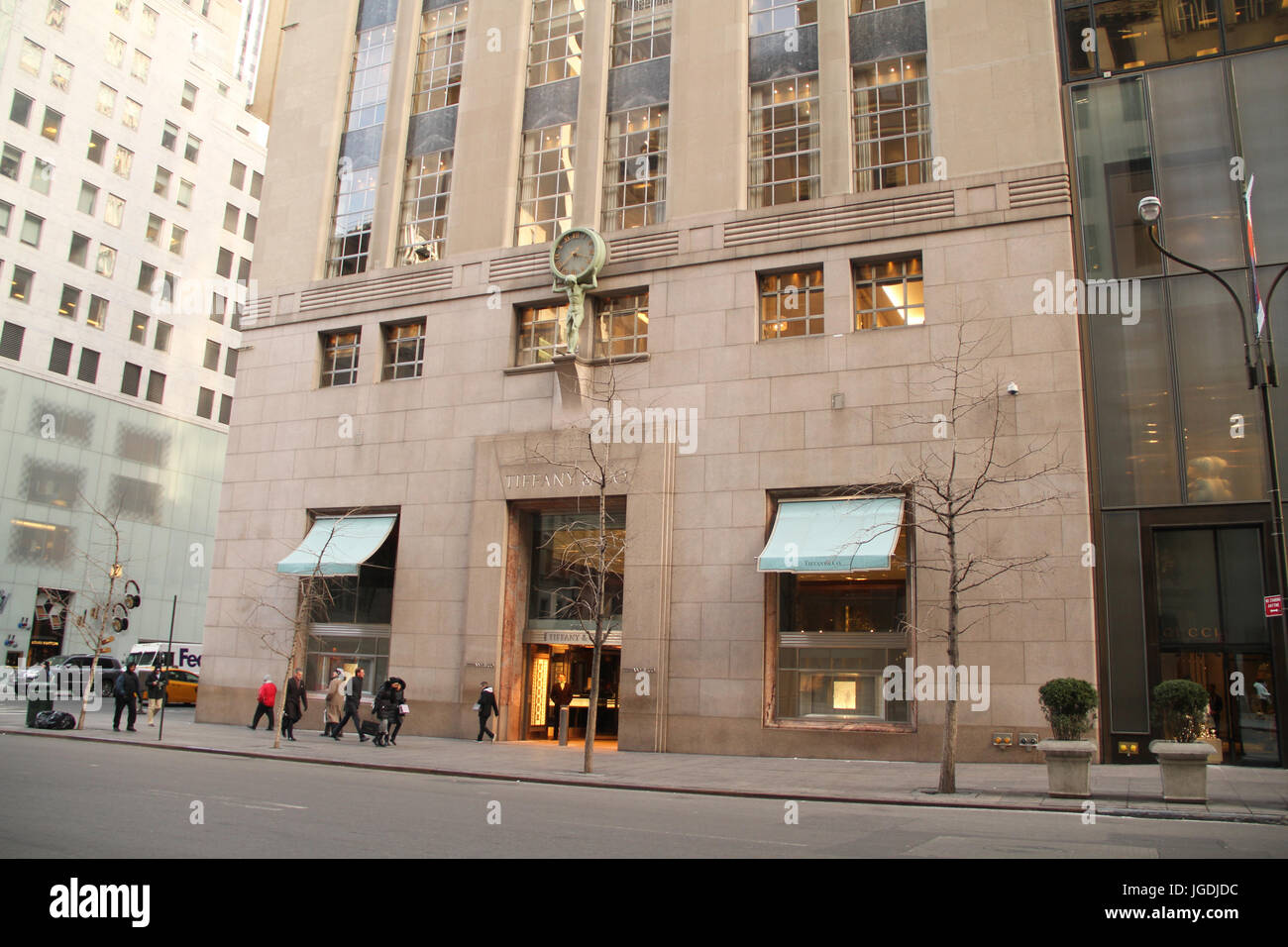 Tiffany & CO., Fifth avenue, New York, United States Stock Photo - Alamy