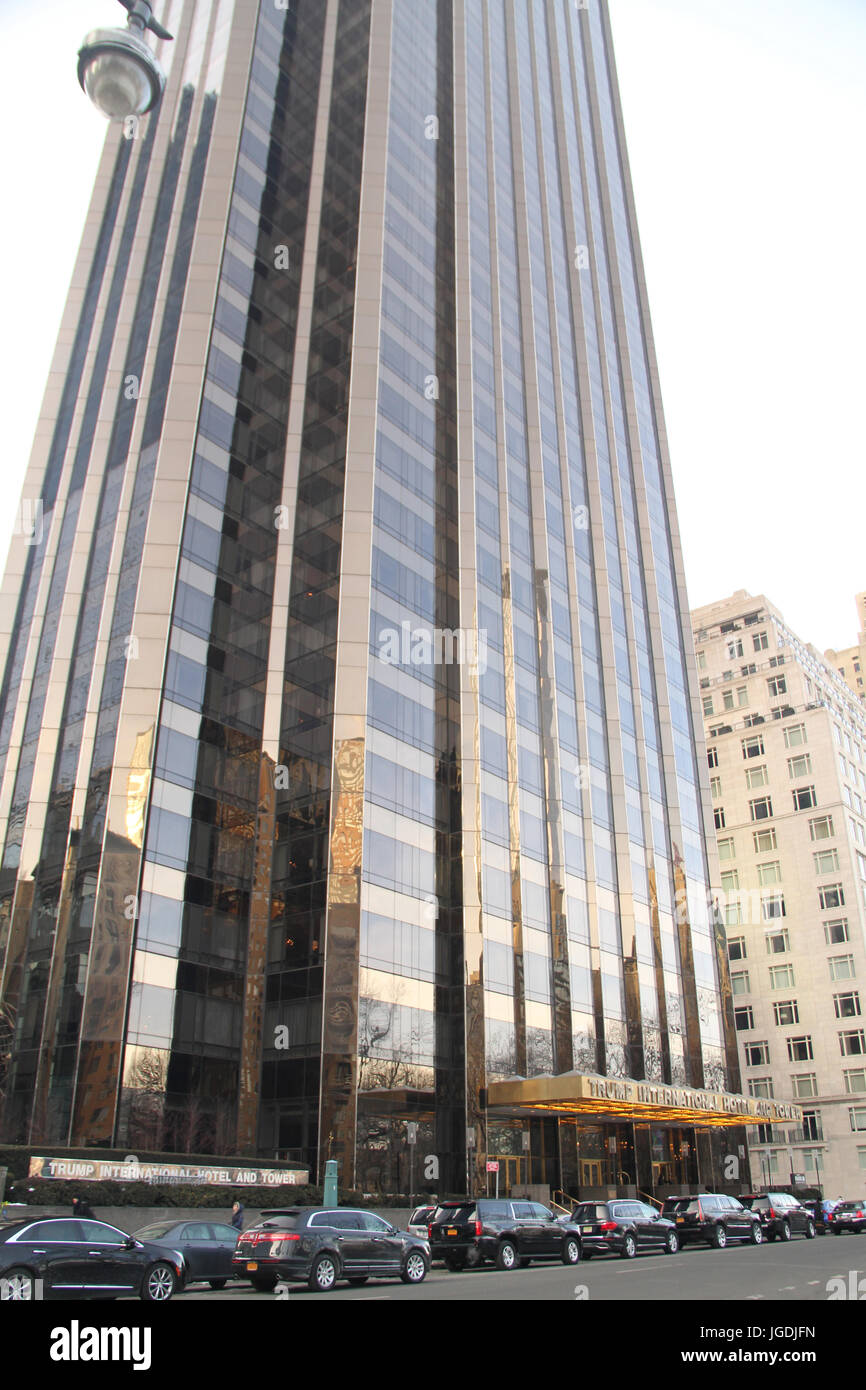 Trump International Hotel And Tower Central Park New York - 