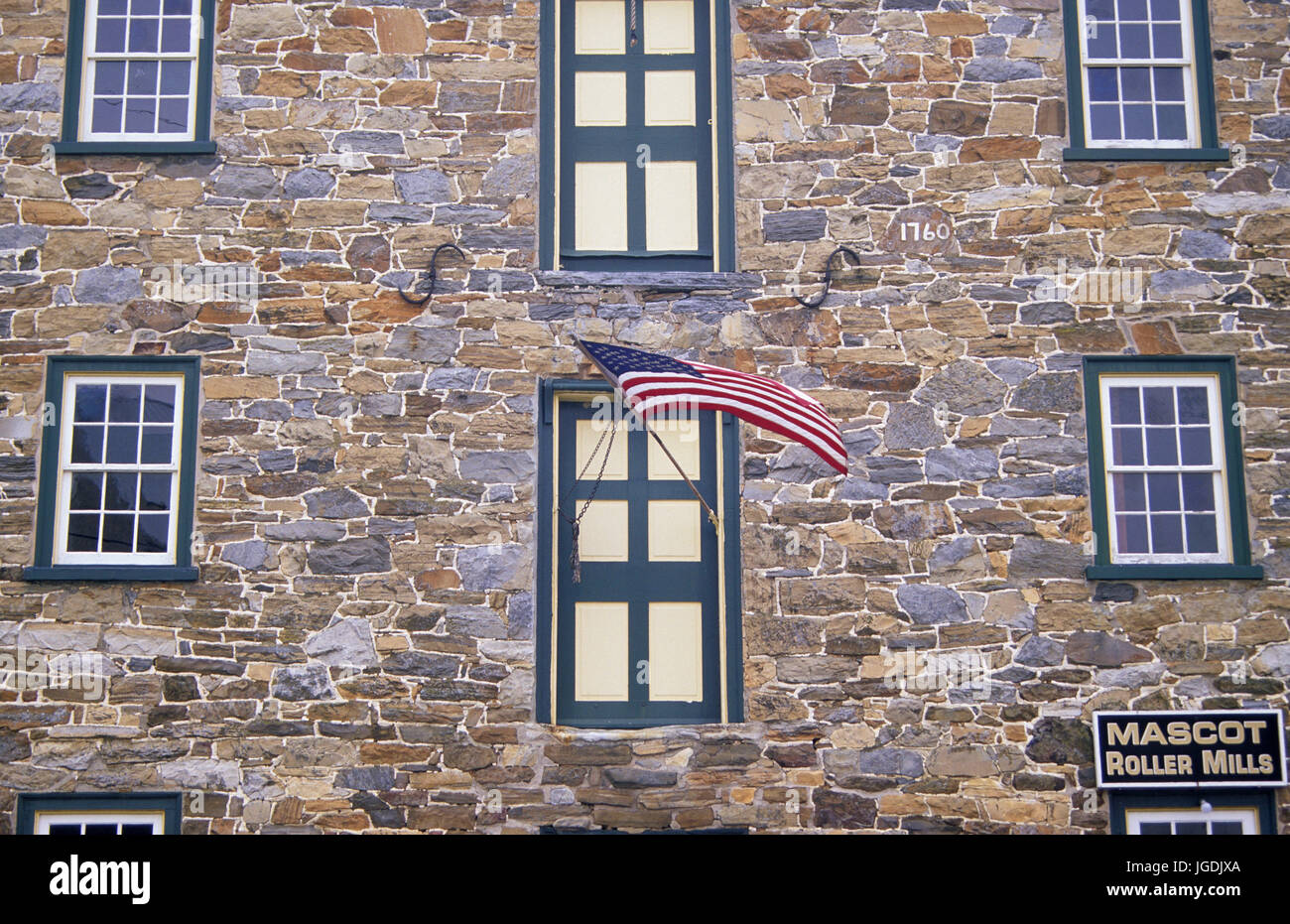 Mascot Roller Mill, Lancaster County, Pennsylvania Stock Photo - Alamy