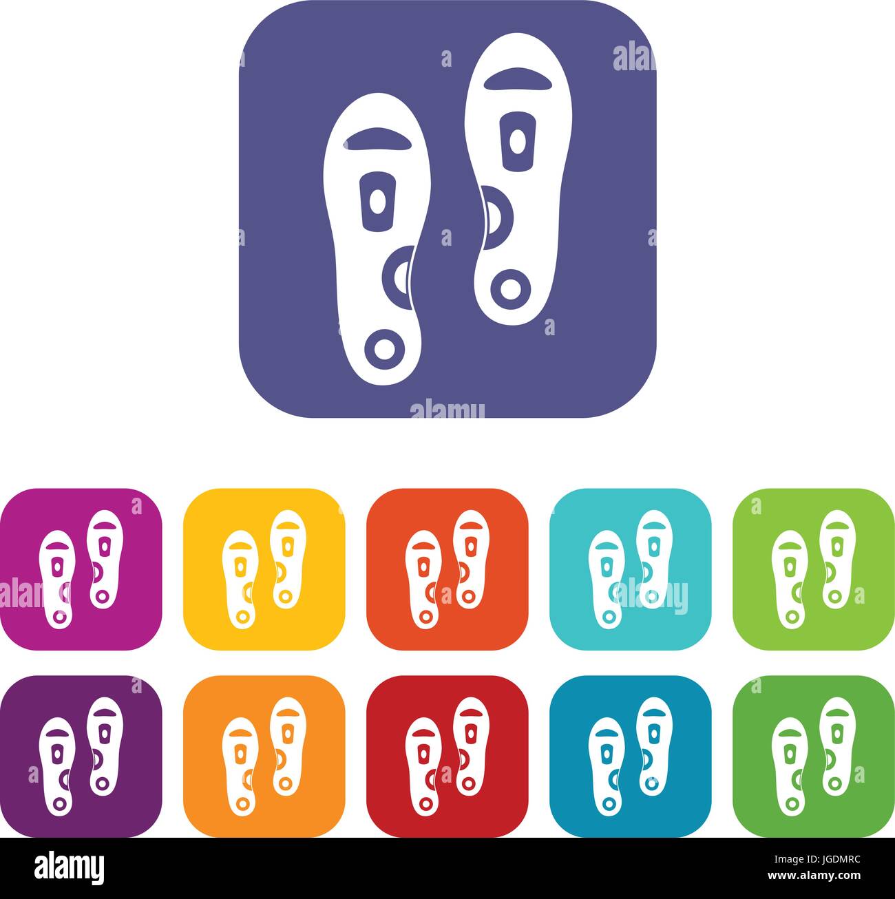 Shoe insoles Stock Vector Images - Alamy