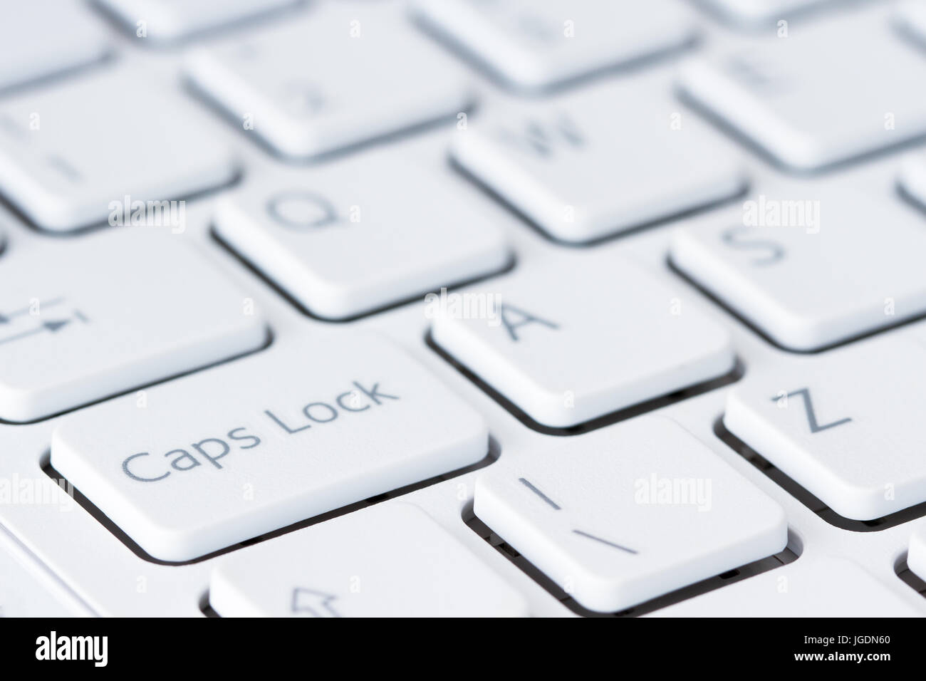 Caps lock key hi-res stock photography and images - Alamy