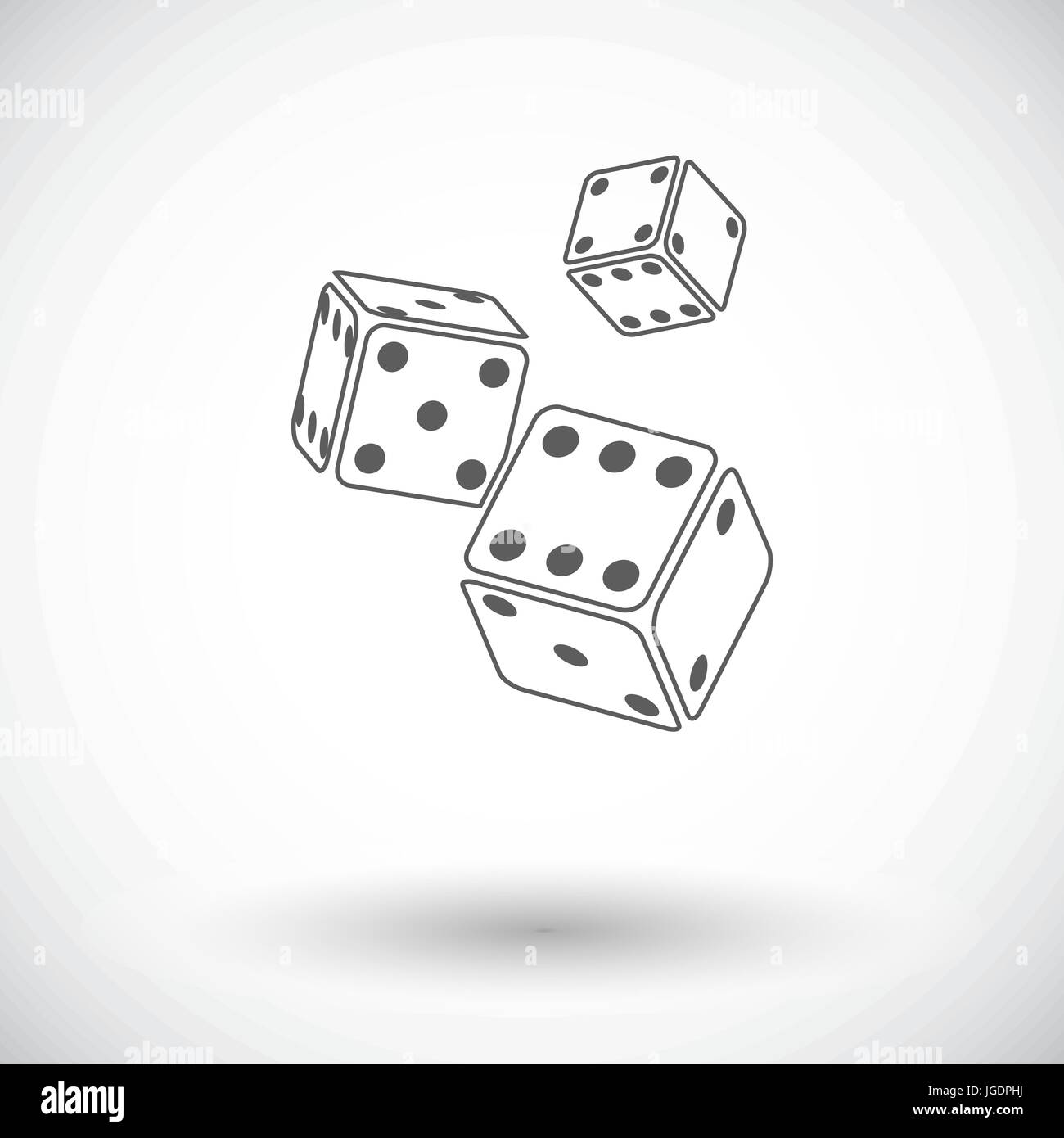 Bunco vector hi-res stock photography and images - Alamy