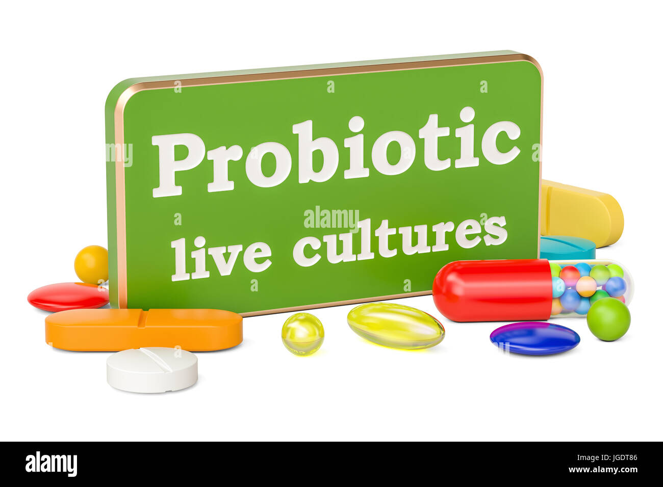 Live probiotic hi-res stock photography and images - Alamy