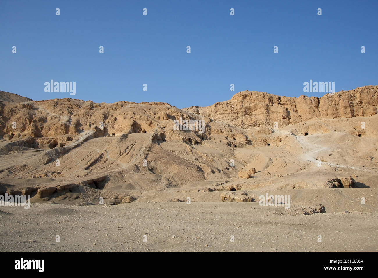 Valley of the kings near Luxor, Tal der Koenige bei Luxor Stock Photo