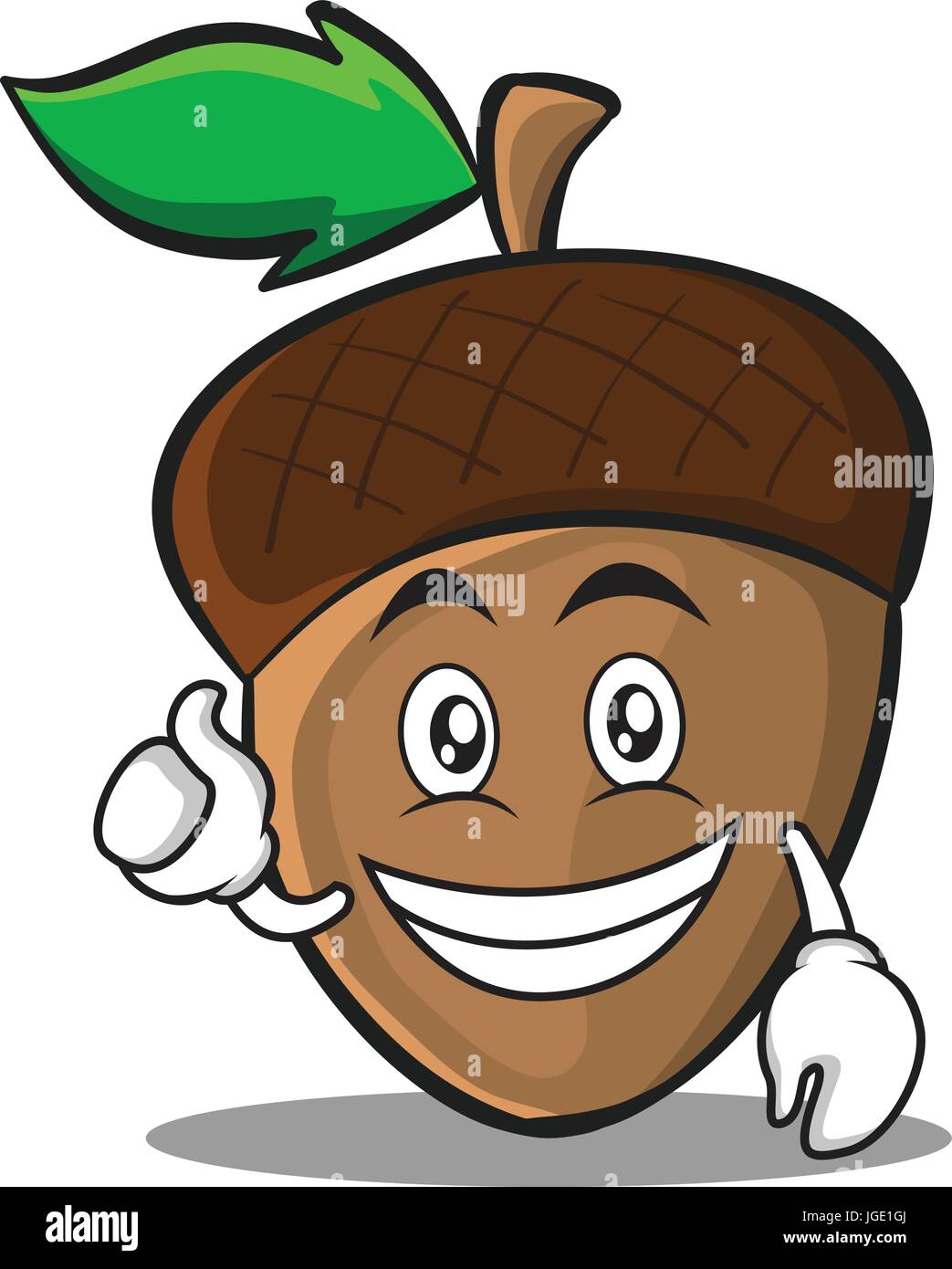 Optimistic acorn cartoon character style Stock Vector Image & Art - Alamy Optimistic acorn cartoon character style Stock Vector Image & Art - Alamy