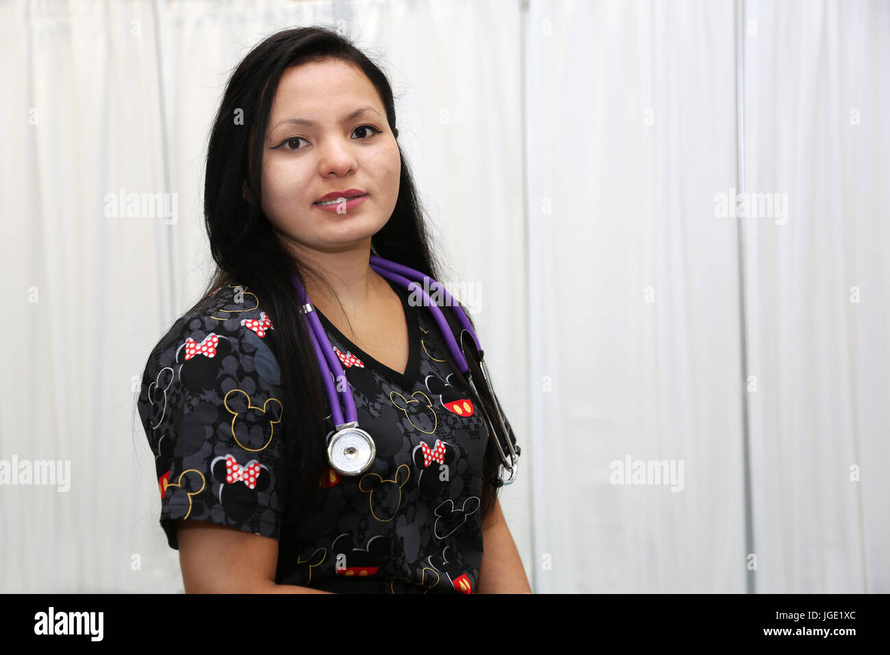 Asian staff nurse hi-res stock photography and images - Alamy