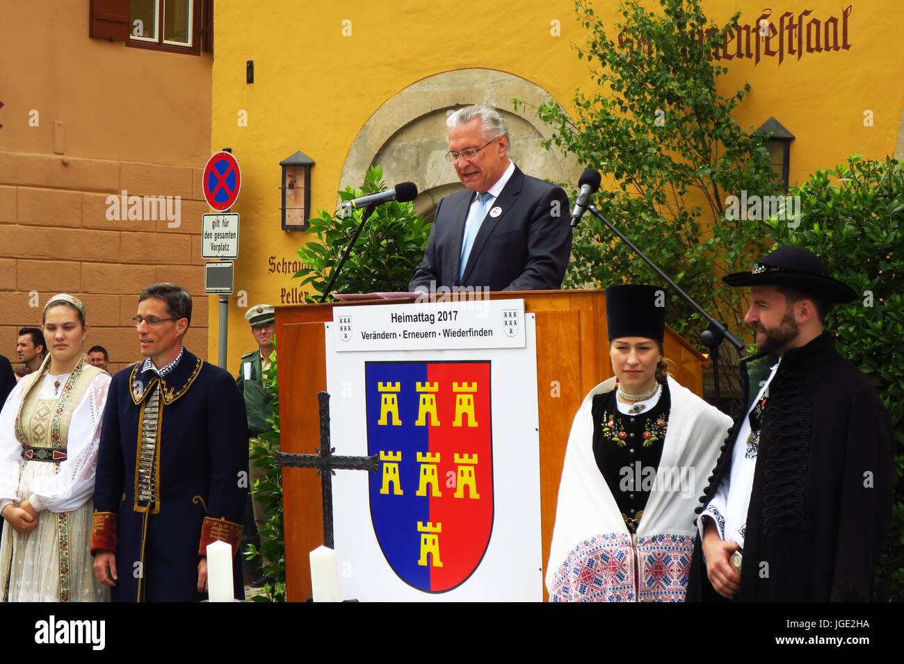 Transylvanian, Saxon, home day, Transylvania, Dinkelsb?hl, national ...