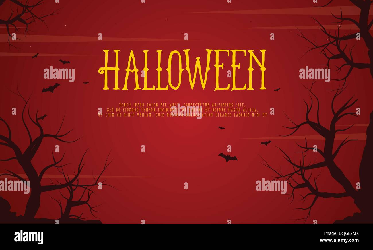 Halloween with bat background collection Stock Vector Image & Art - Alamy