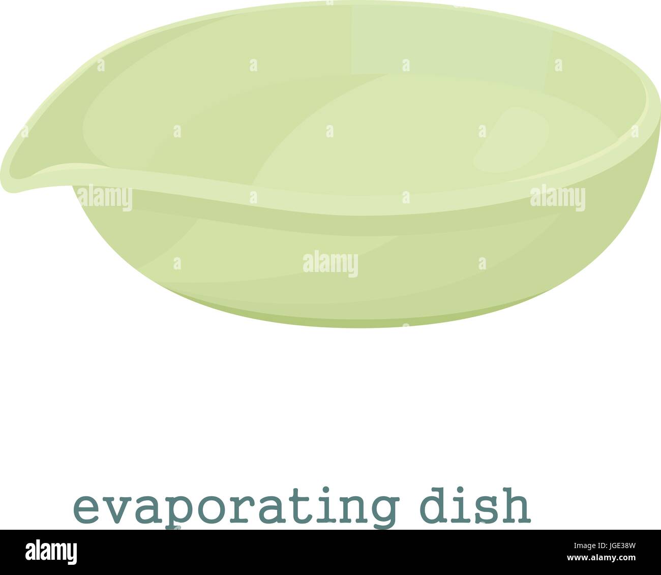 evaporating dish clipart black