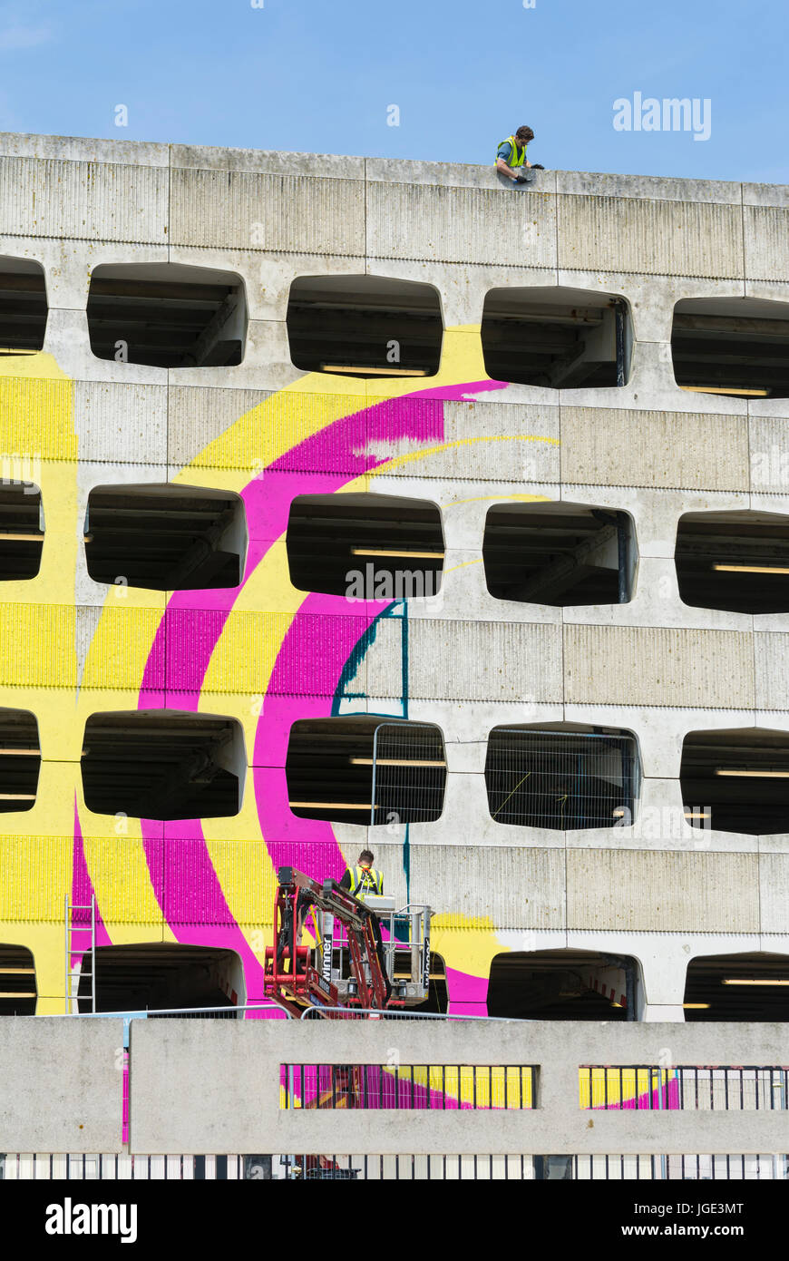 Grafton multi storey car park hires stock photography and images Alamy