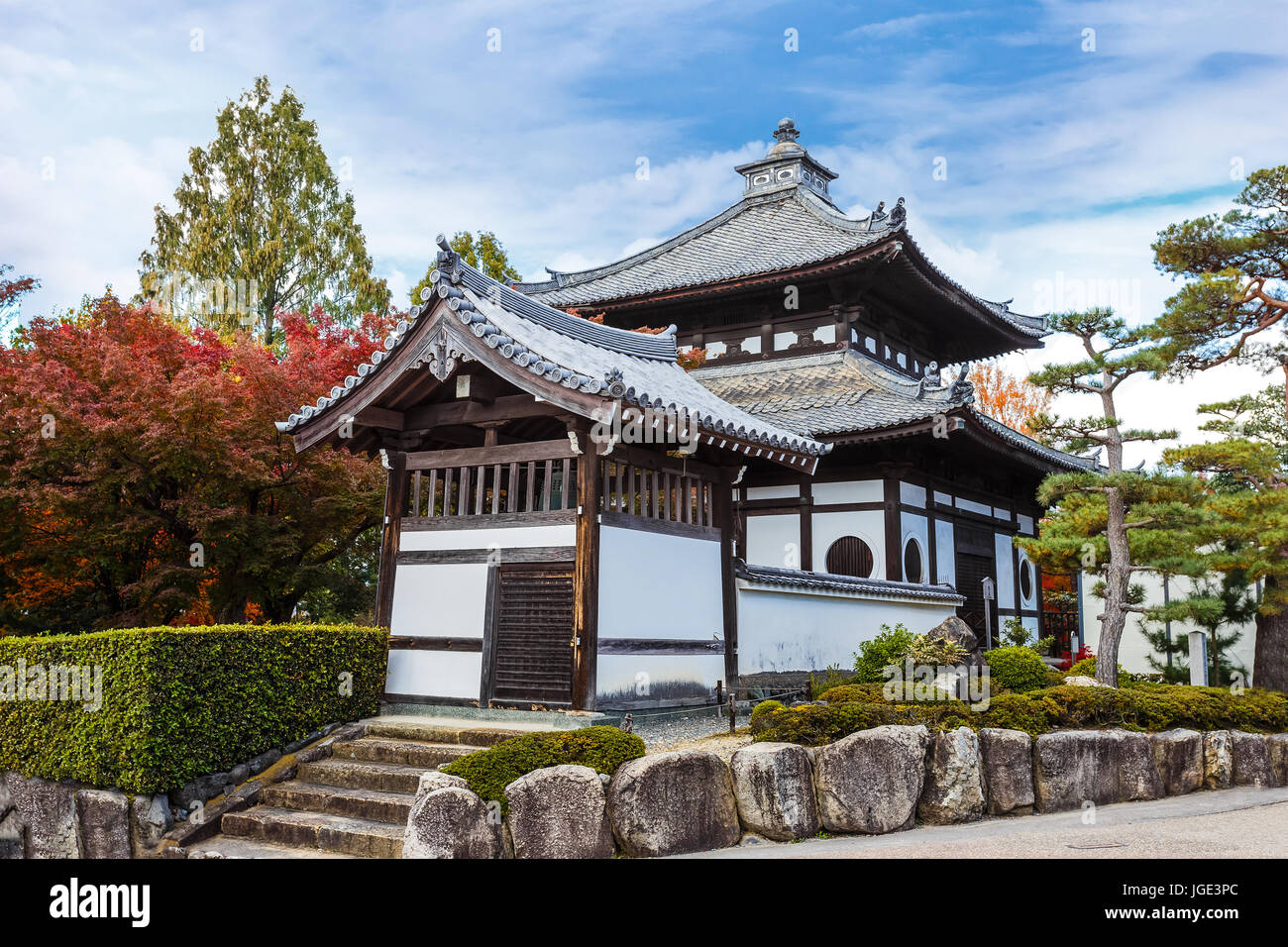 Tofuku-ji Temple in Kyoto, Japan Stock Photo - Alamy