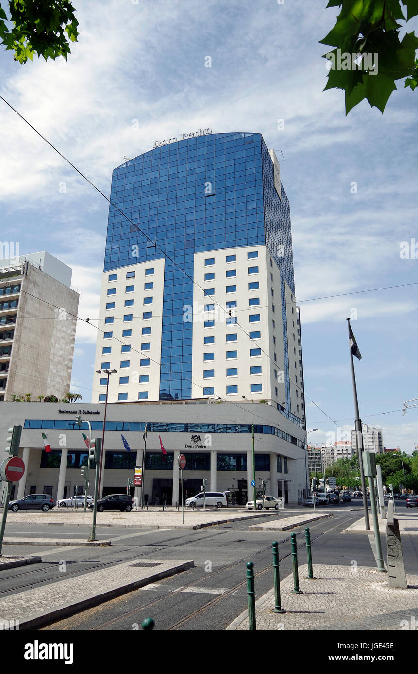 Dom Pedro Palace Hotel, Lisbon Portugal Stock Photo Alamy Dom Pedro Palace Hotel, Lisbon Portugal Stock Photo Alamy