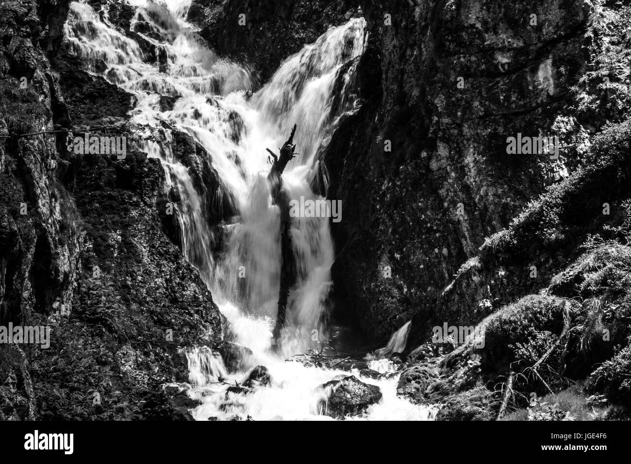 cascate, waterfalls Stock Photo