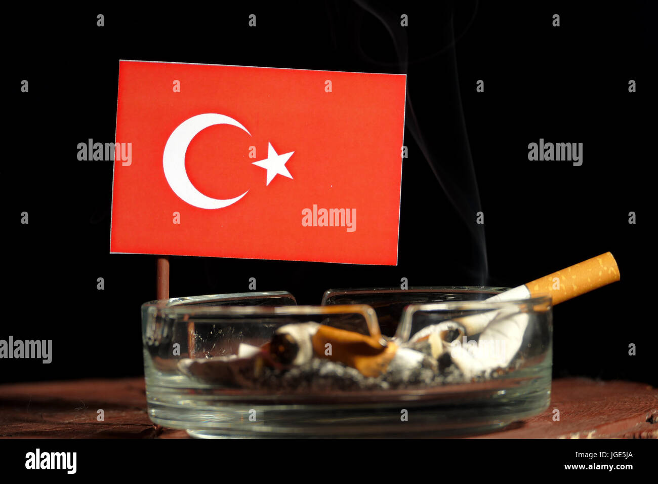 Turkish cigarette hi-res stock photography and images