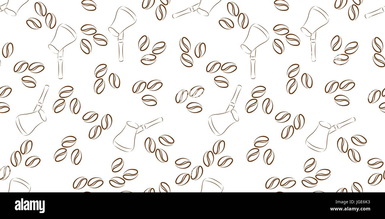 cezve coffee seamless Stock Vector Image & Art - Alamy