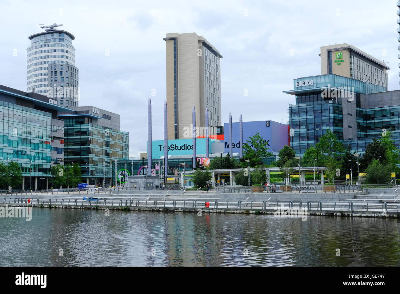 the lowry salford mediaCityUK Stock Photo Alamy