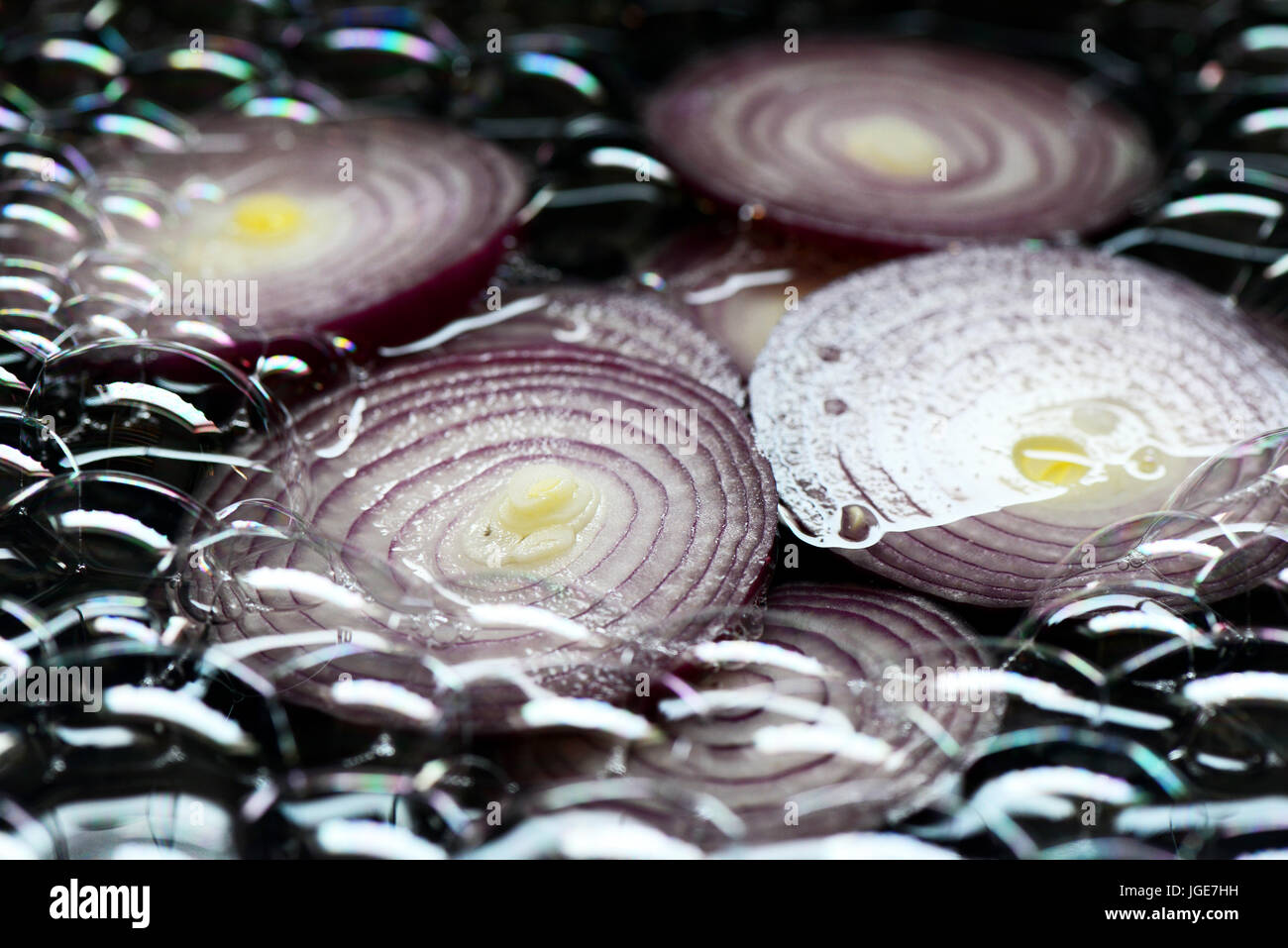 Onion processing hi-res stock photography and images - Alamy