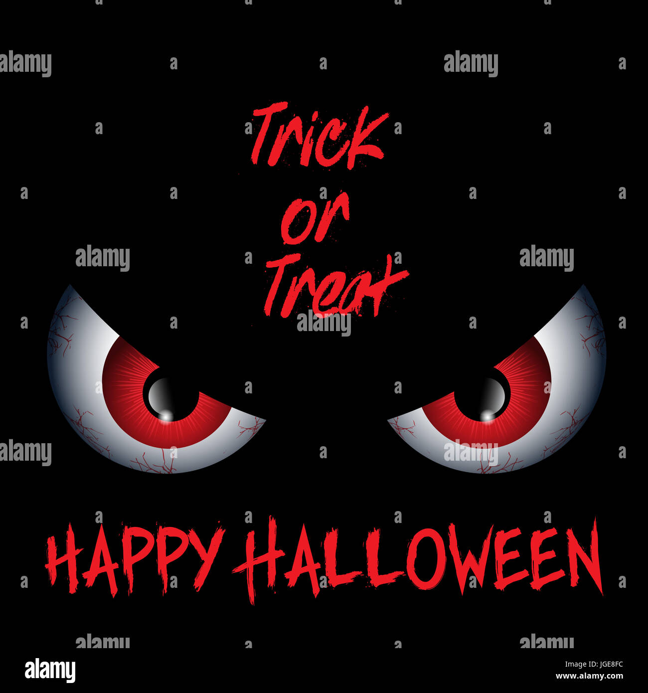 Halloween background with evil eyes Stock Photo Alamy
