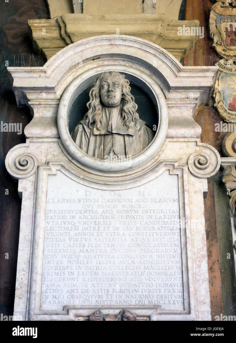 Tribute in the Archiginnasio of the University of Bologna Medical
