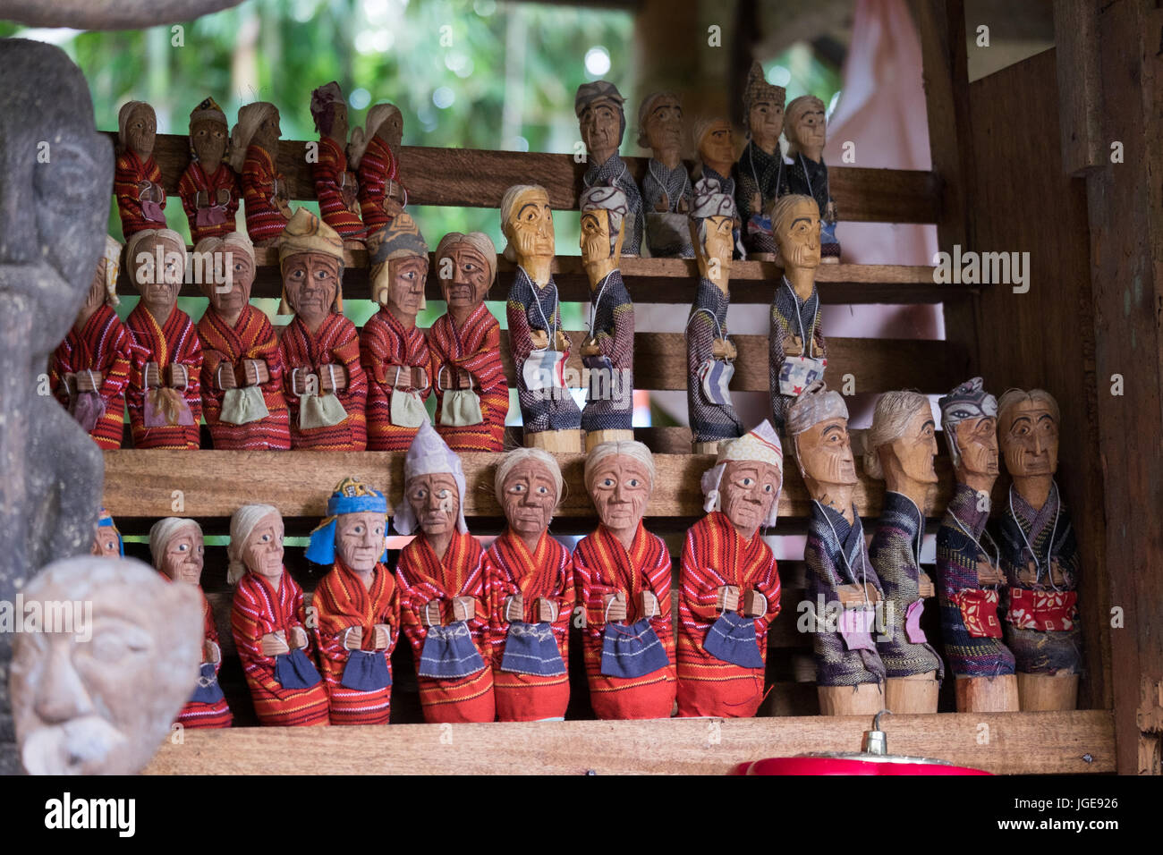 Torajan Puppet Stock Photo