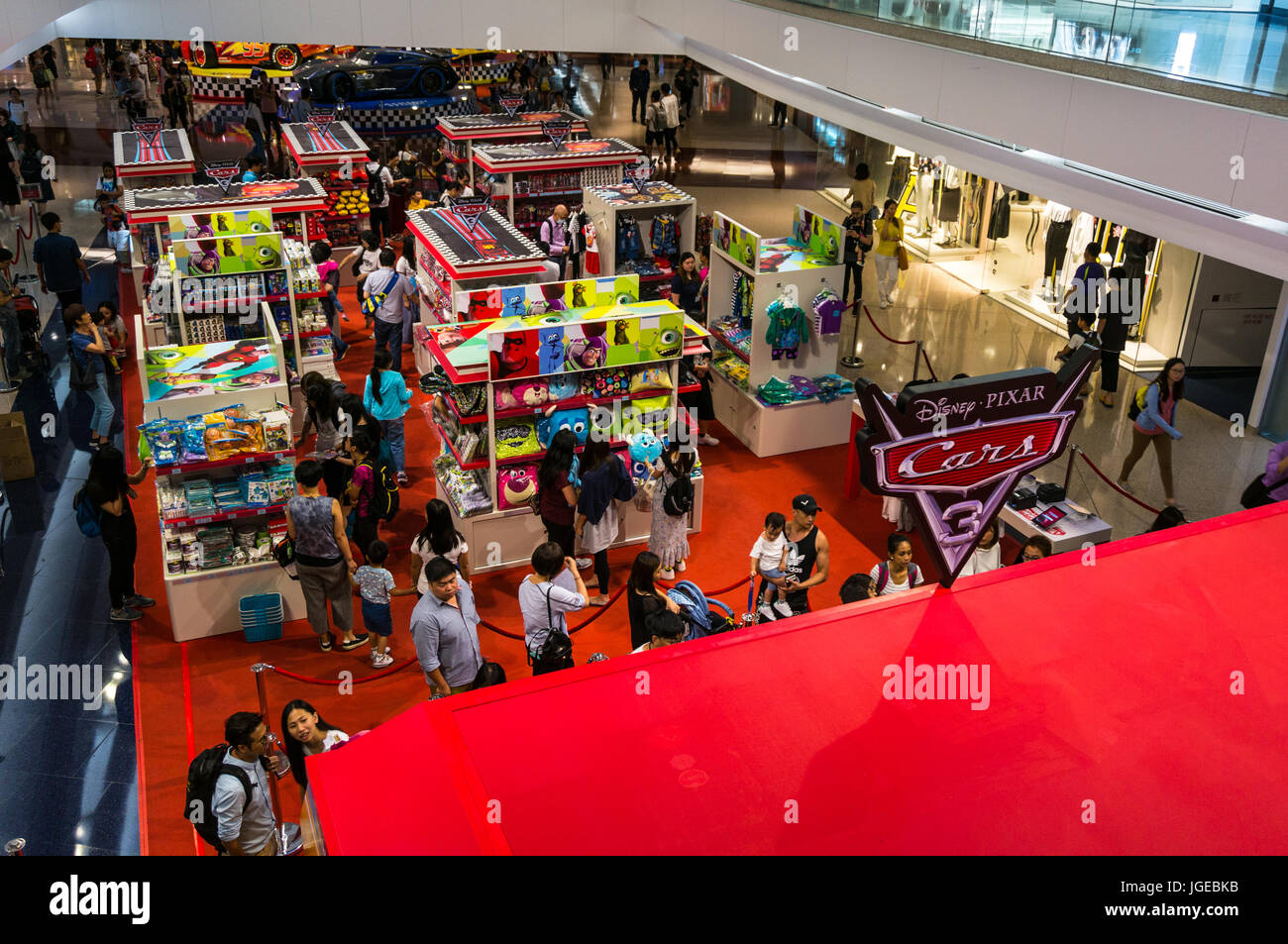 Pixar cars shopping hi res stock photography and images Alamy