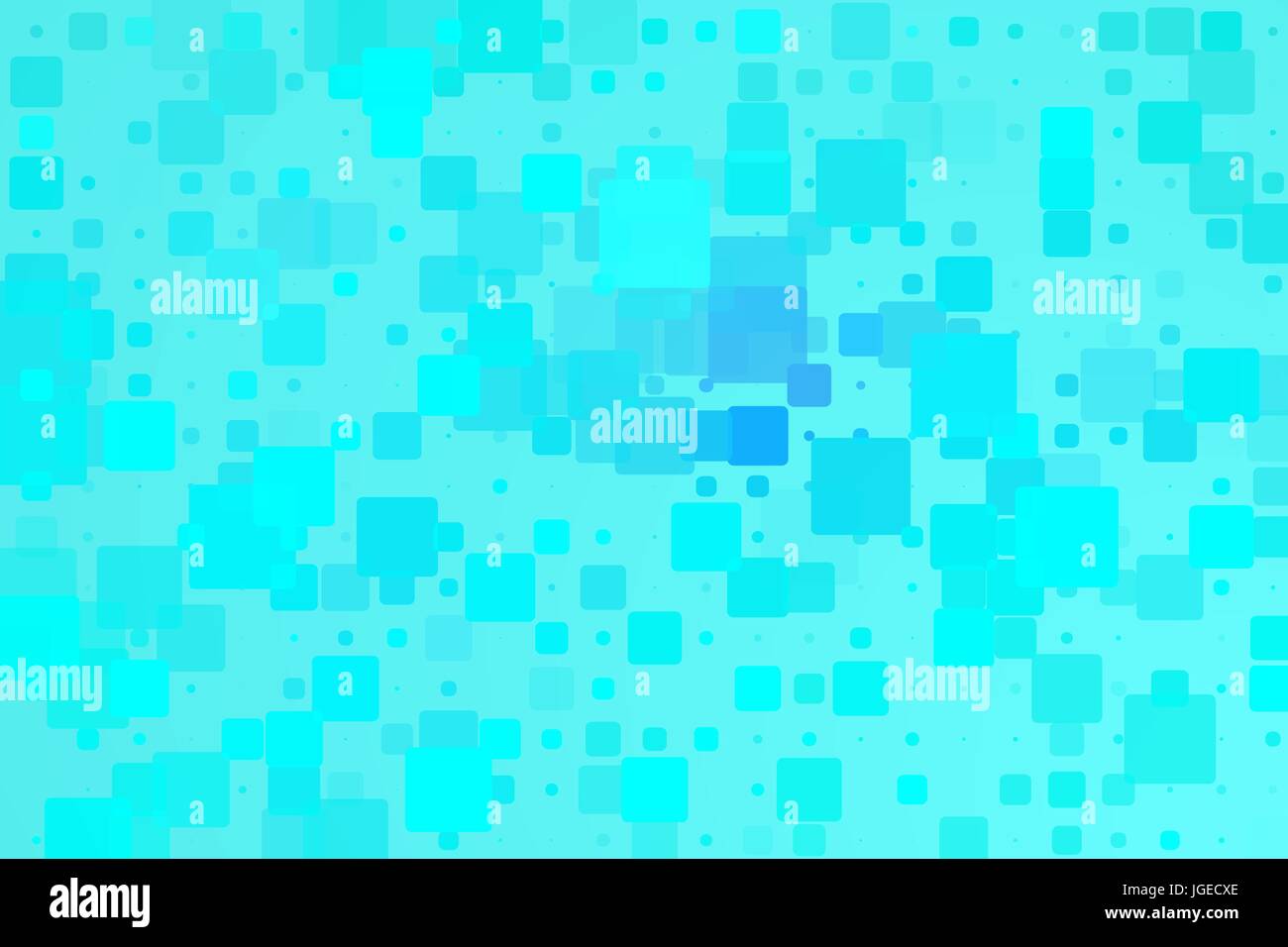 Blue turquoise vector vector abstract glowing background with random ...