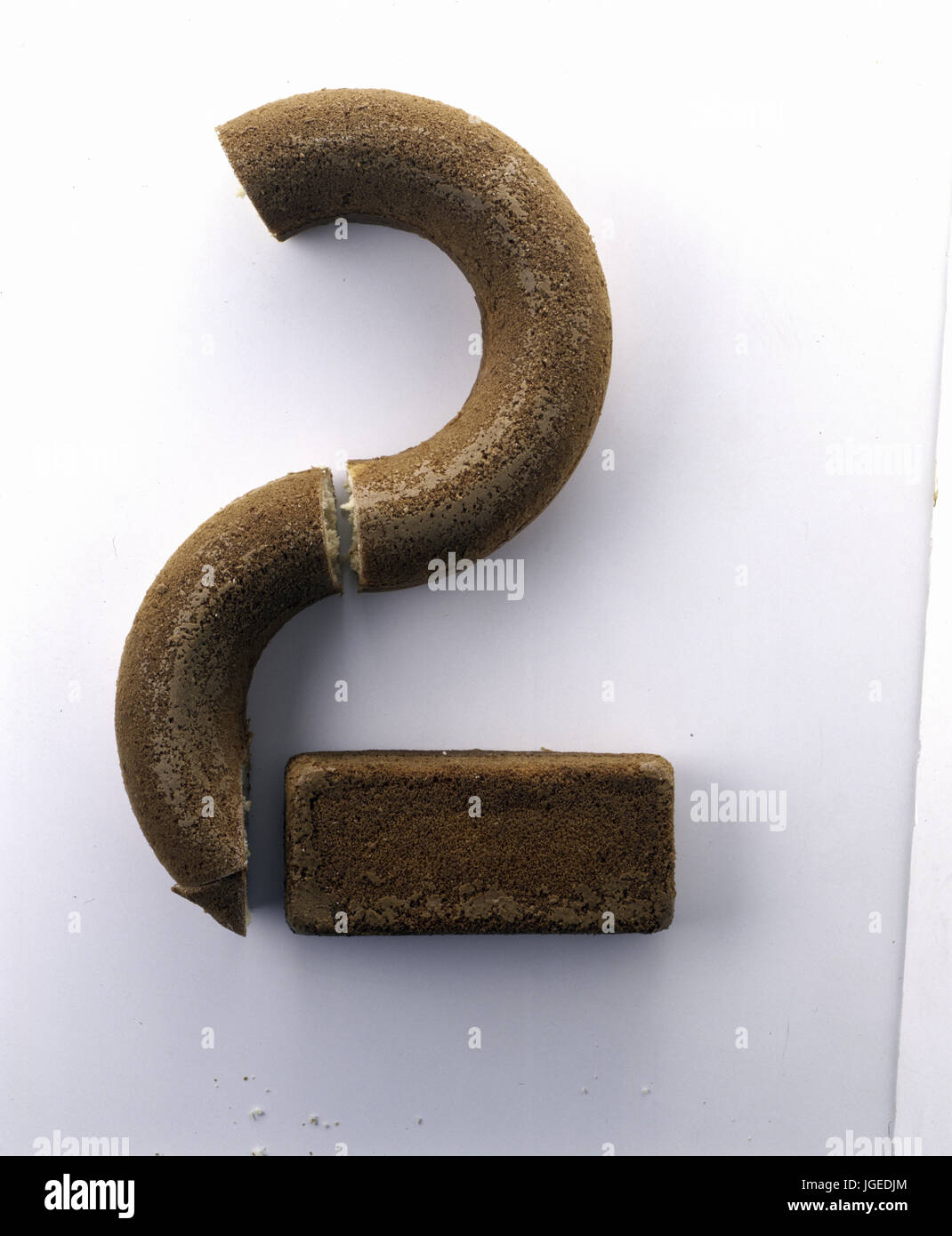 Step x steps Sponge cut up to form numbers Stock Photo - Alamy