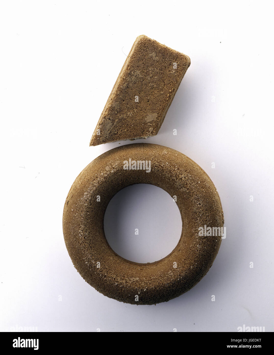Step x steps Sponge cut up to form numbers Stock Photo - Alamy
