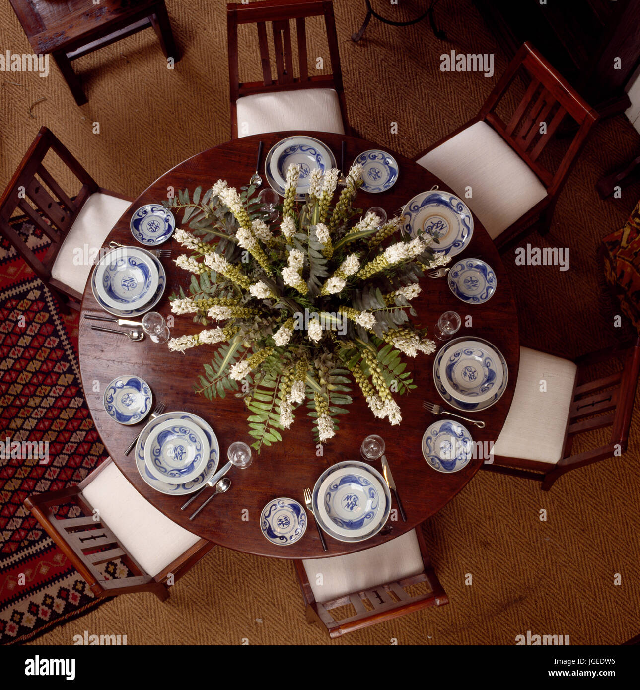 Dining table from above hires stock photography and images Alamy