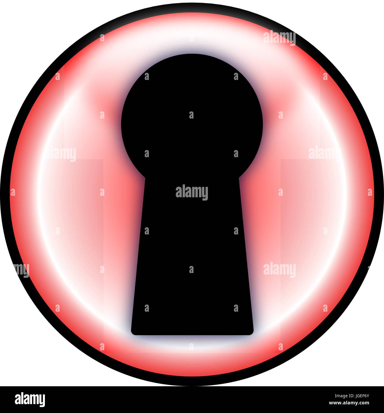 Lock hole Stock Vector Images Alamy