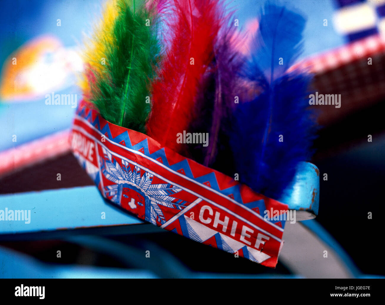 Indian head dress hires stock photography and images Alamy