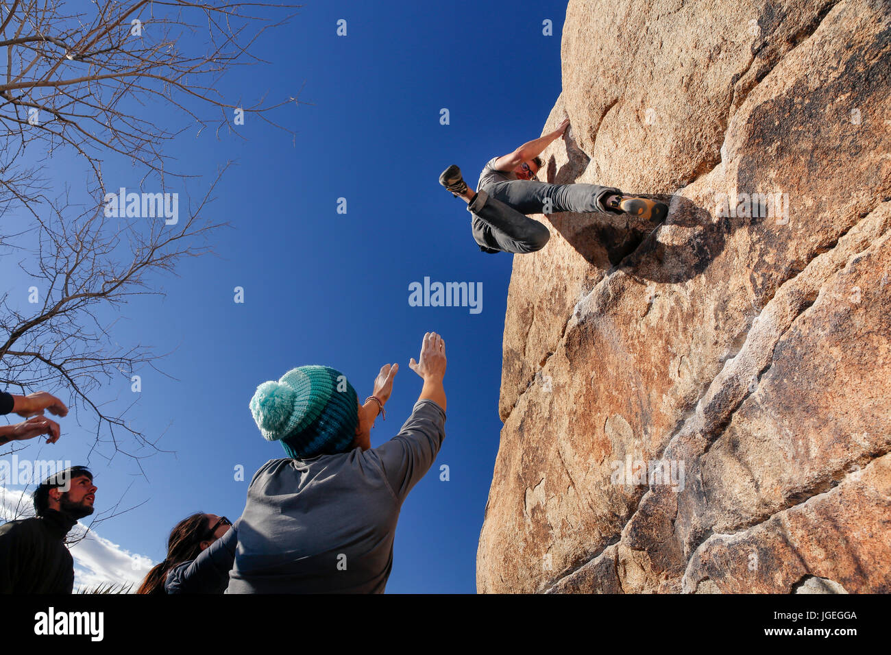 Girl climb tree watching hires stock photography and images Alamy