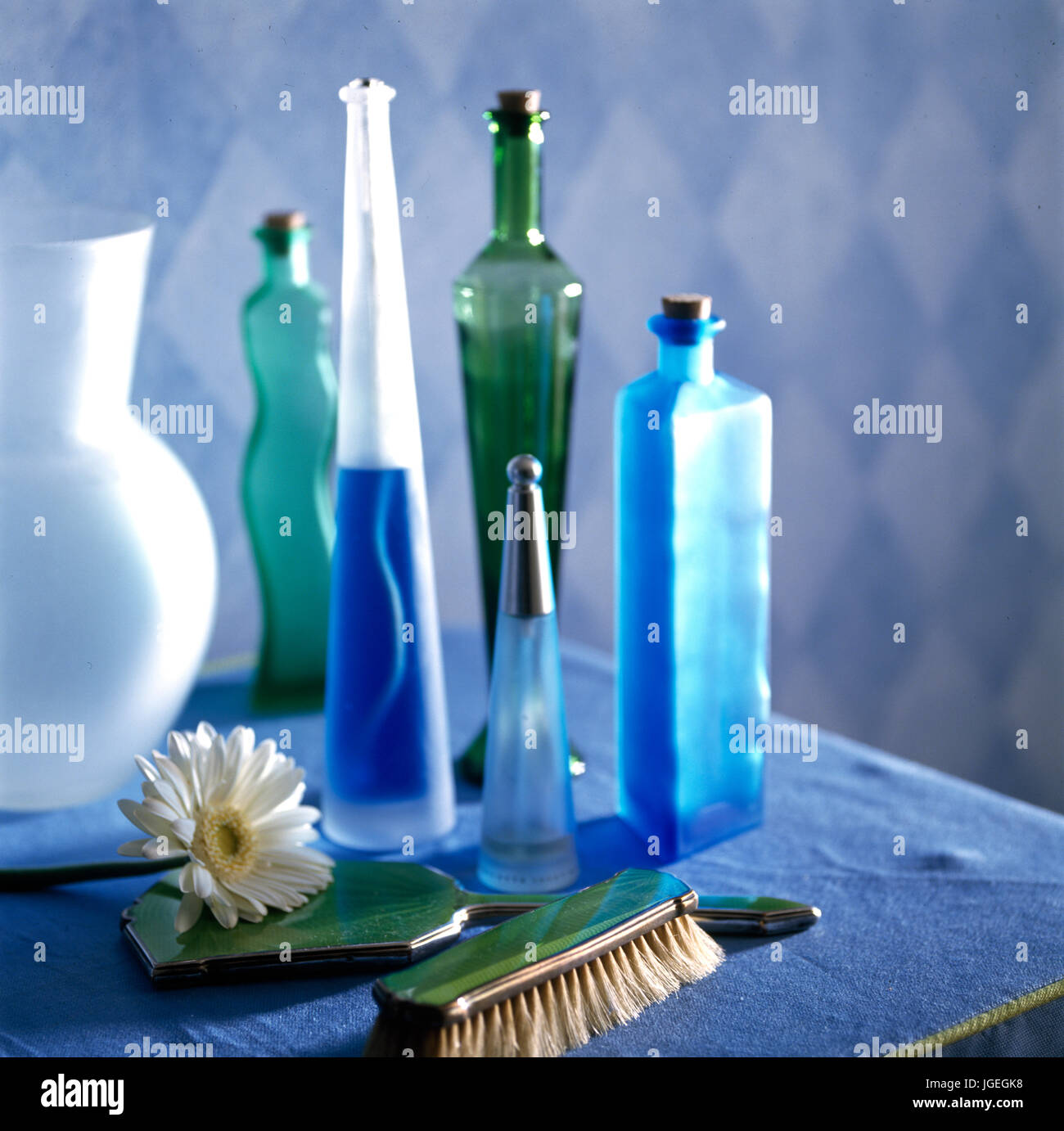 Decorative Glass Bottles And Vases Group Of Small Old Glass Green Bottles  Once Used In Pharmacy To Contain Medicine Stock Photo - Download Image Now  - iStock