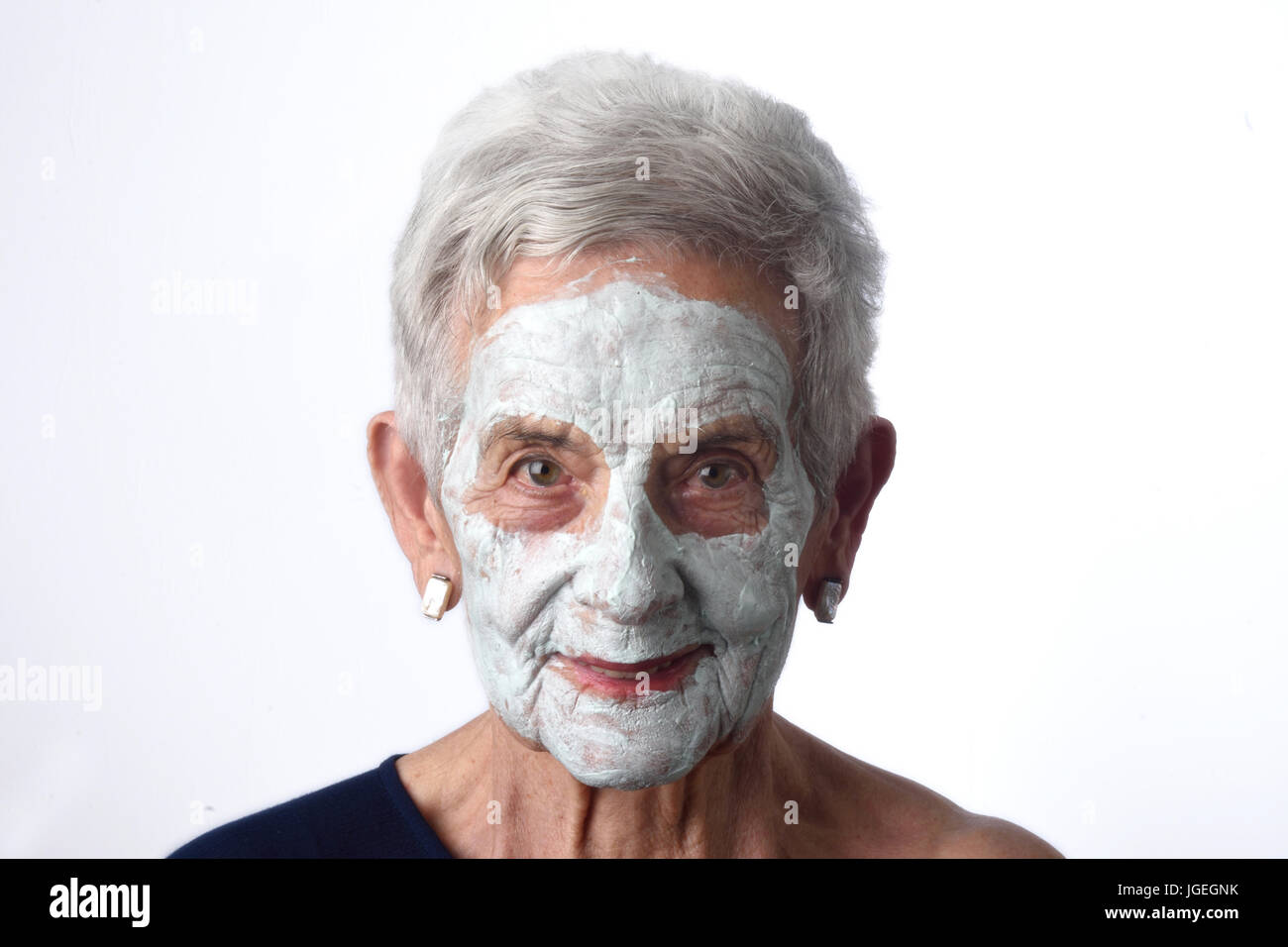 Skincare mask old hi-res stock photography and images - Alamy