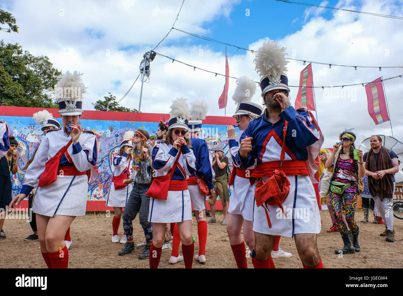 Masters of the kazooniverse a marching kazoo band hires stock